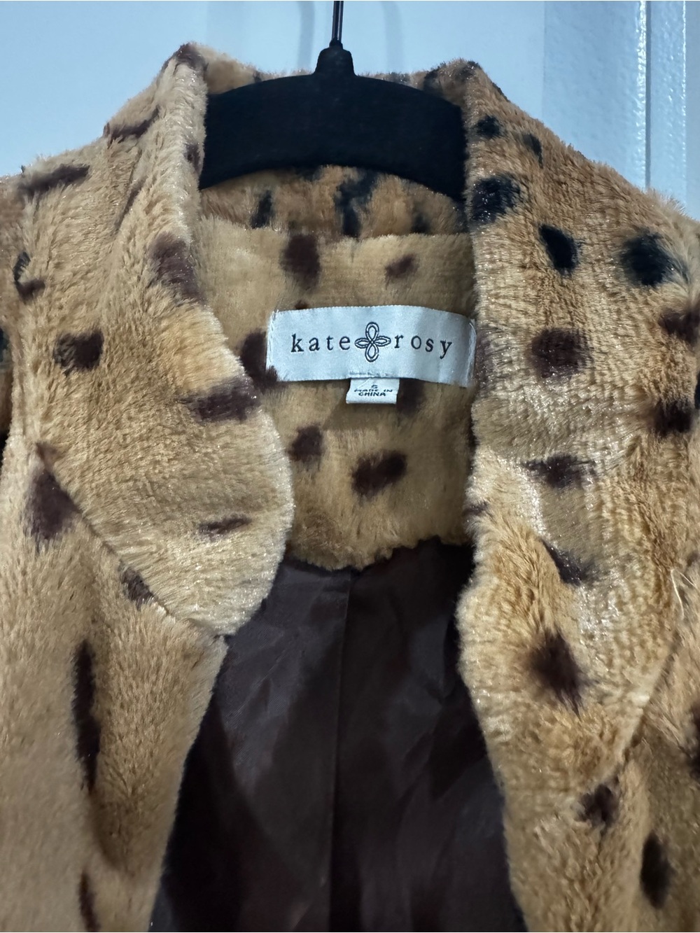 Leopard Jacket - Picture 3 of 3